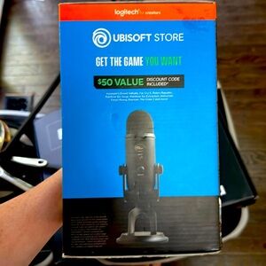 Brand New in the Box “Blue Yeti microphone “..